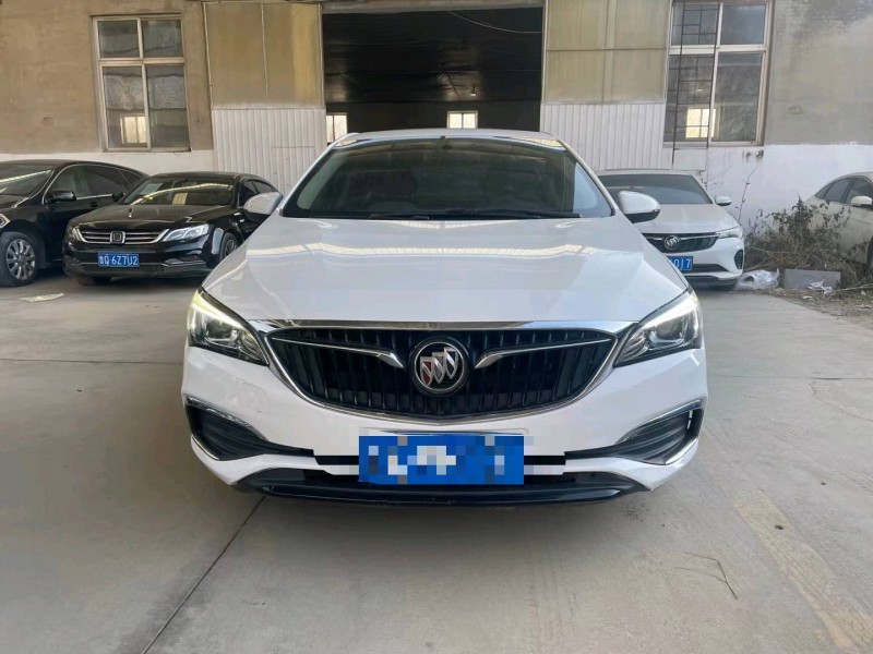 保定18年别克威朗1