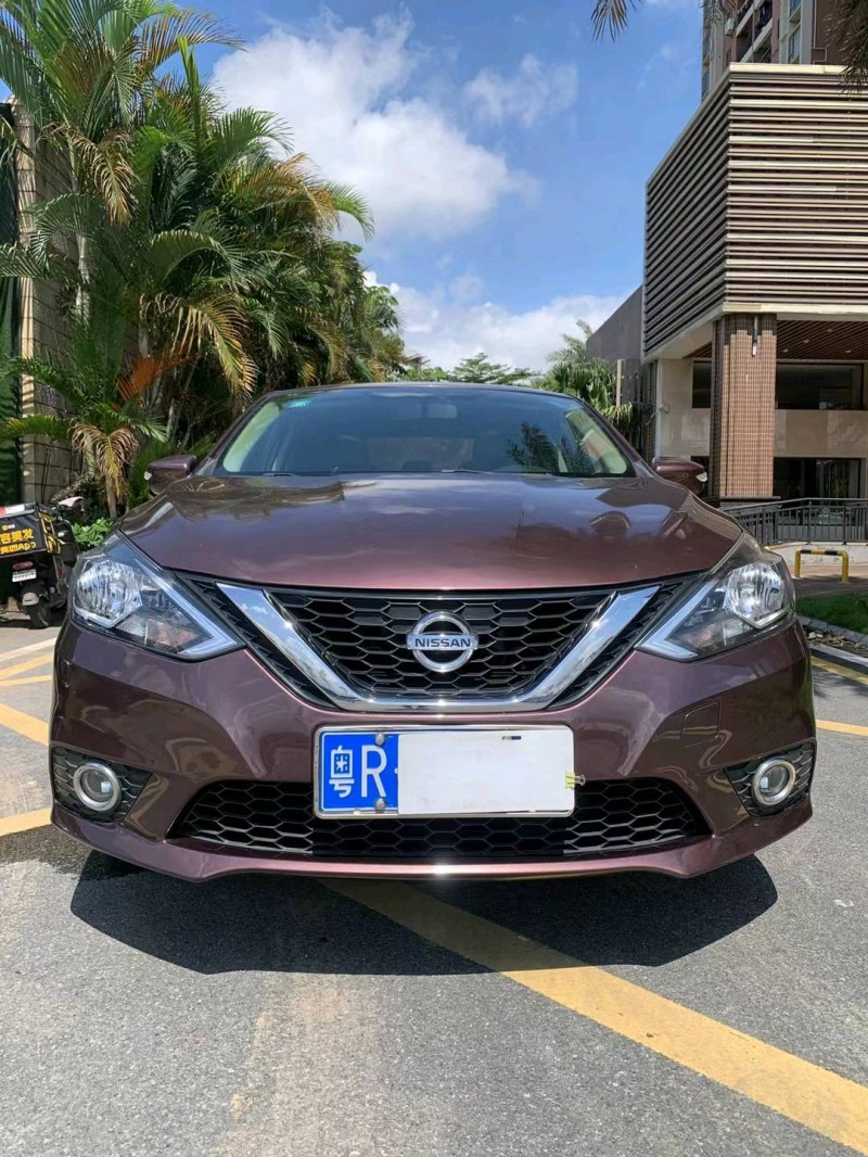 佛山17年日产轩逸1