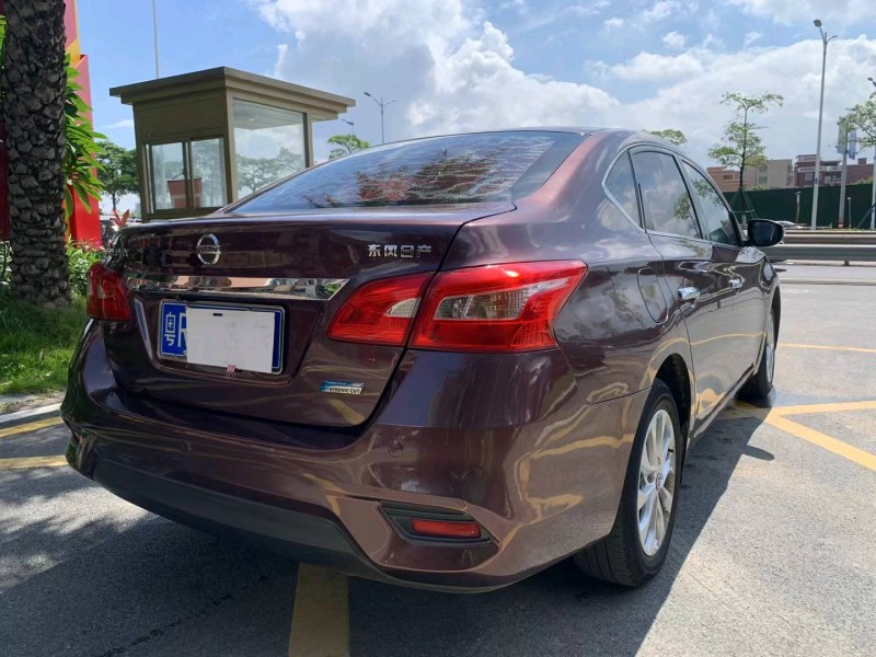 佛山17年日产轩逸5