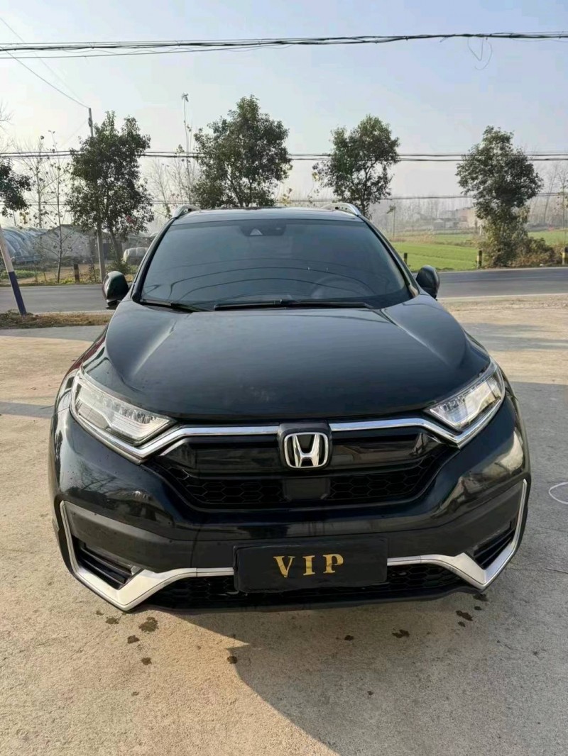 淮南20年本田CRV1