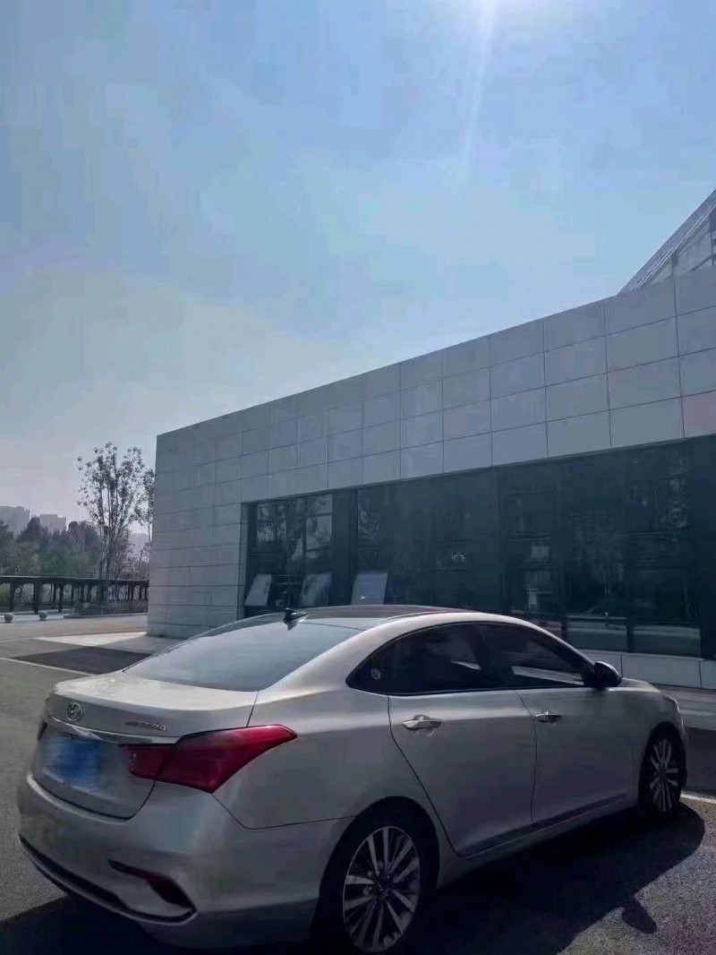聊城18年现代名图4