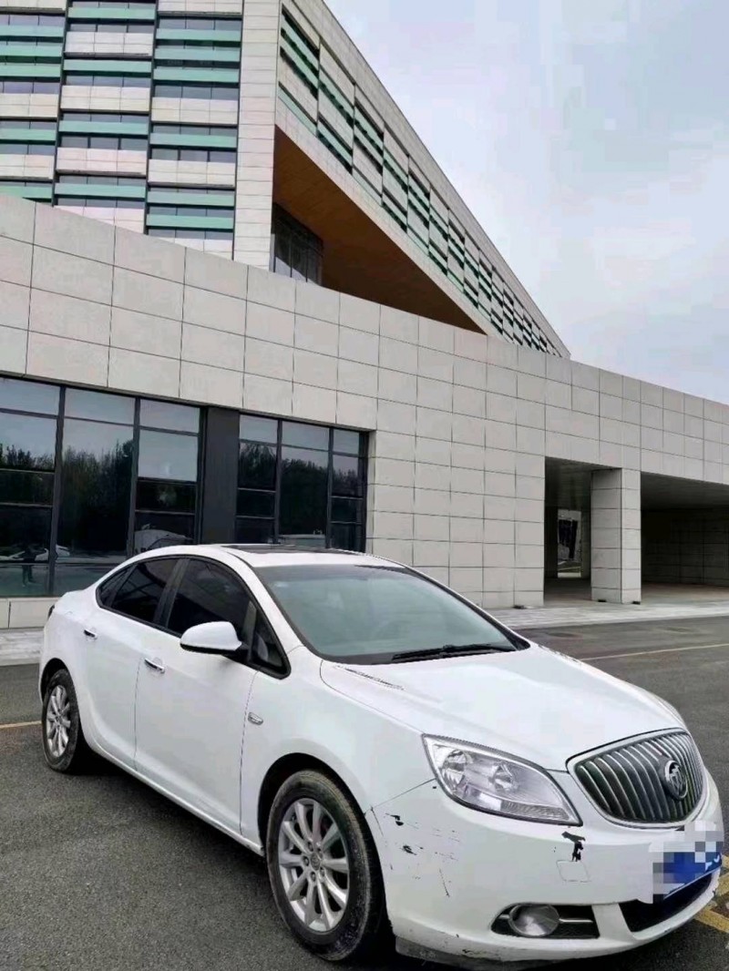 聊城13年别克英朗GT2