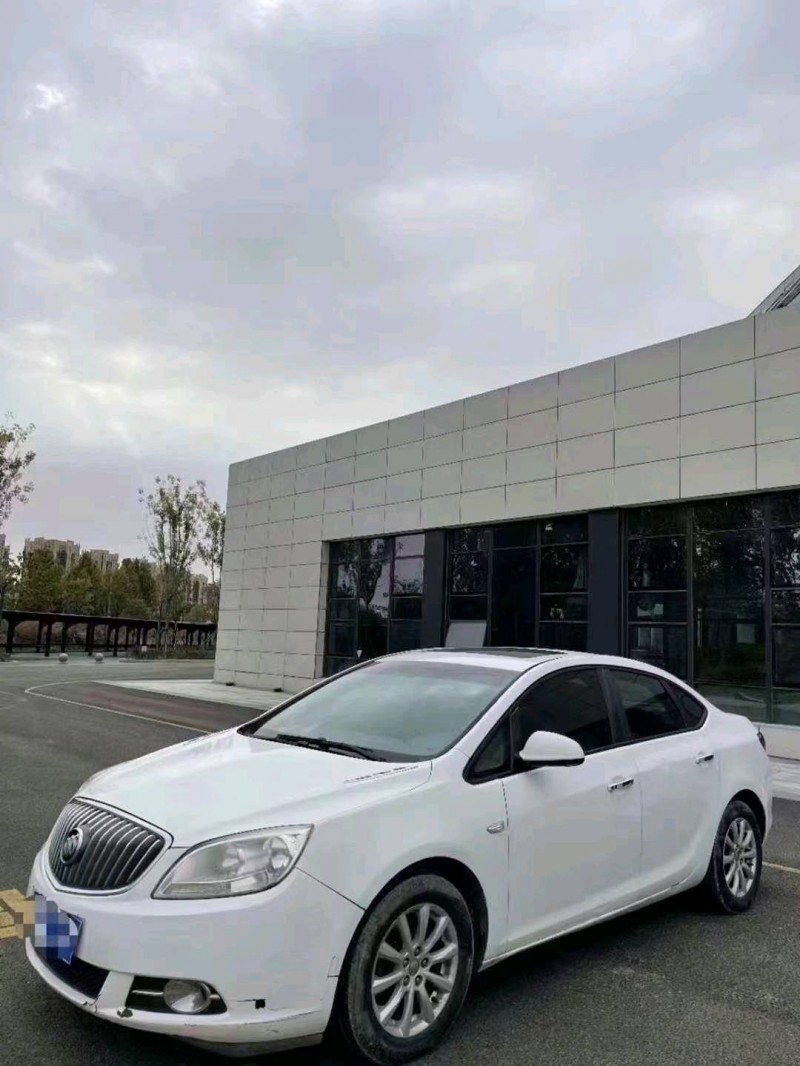 聊城13年别克英朗GT3