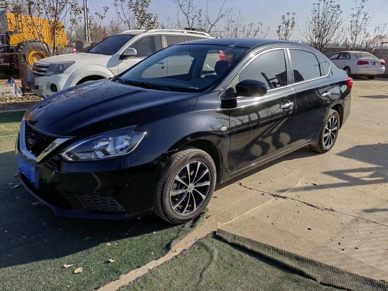 保定20年日产轩逸1