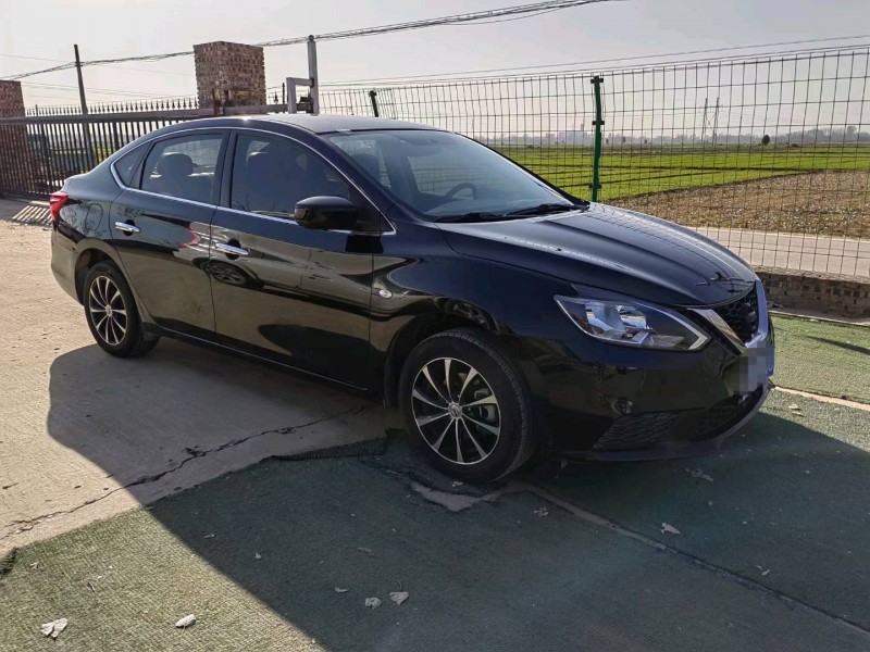 保定20年日产轩逸2