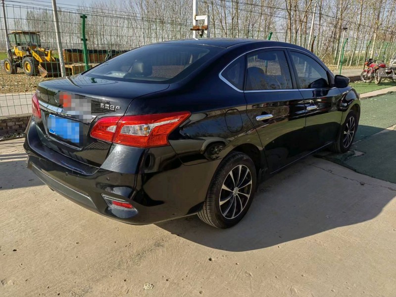 保定20年日产轩逸6