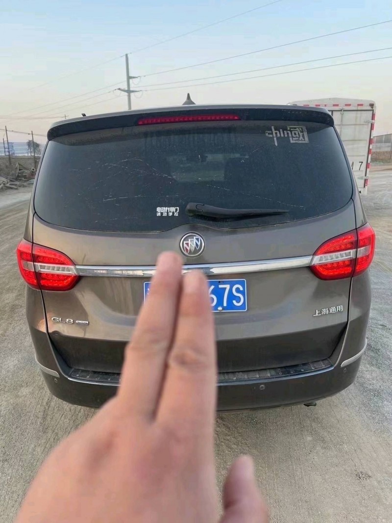 菏泽14年别克GL89