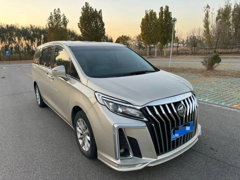 济南20年别克GL84