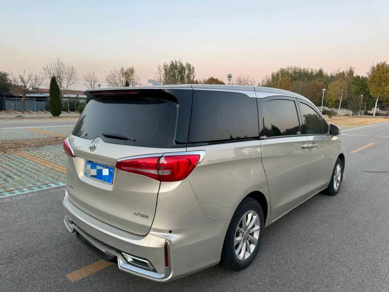 济南20年别克GL85