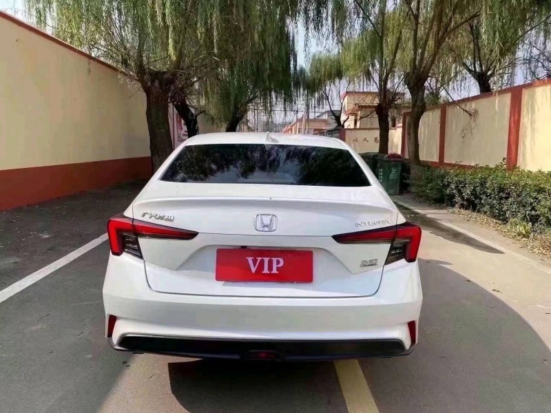 枣庄23年本田型格2