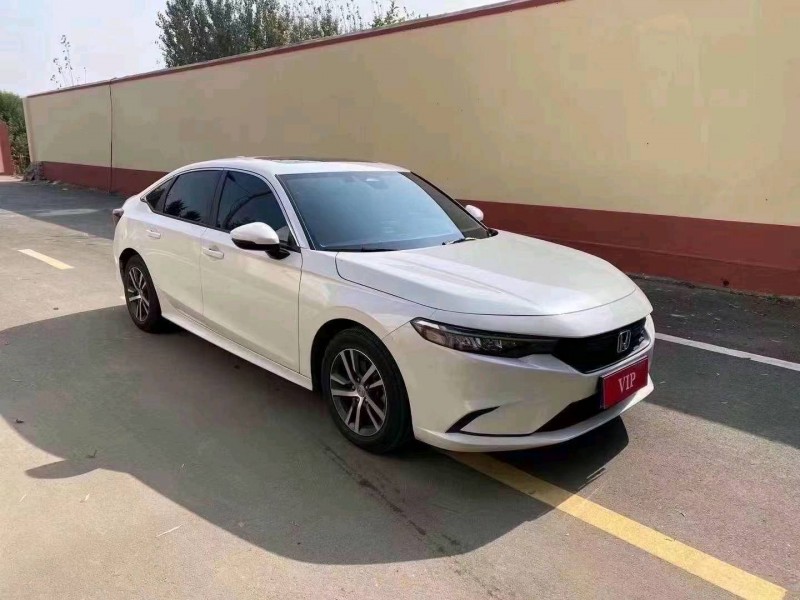 枣庄23年本田型格3