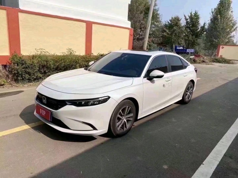 枣庄23年本田型格4