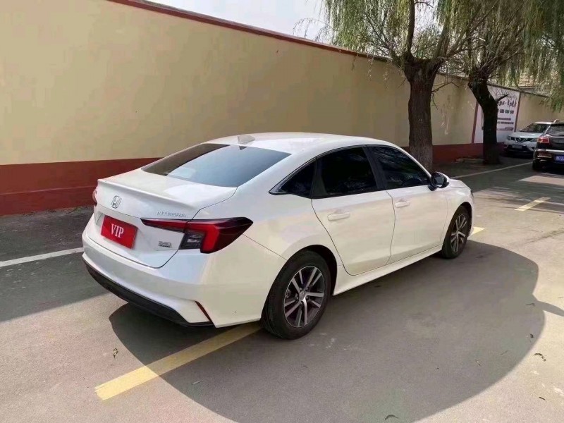 枣庄23年本田型格6