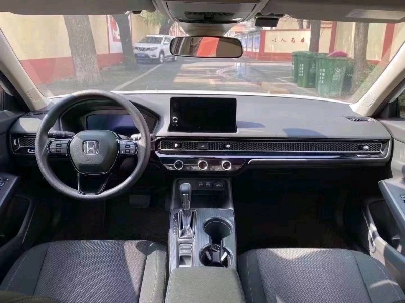 枣庄23年本田型格7