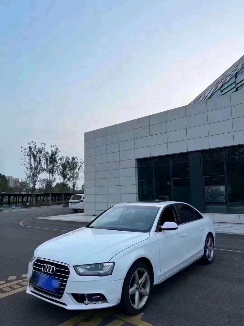 聊城15年奥迪A4L3
