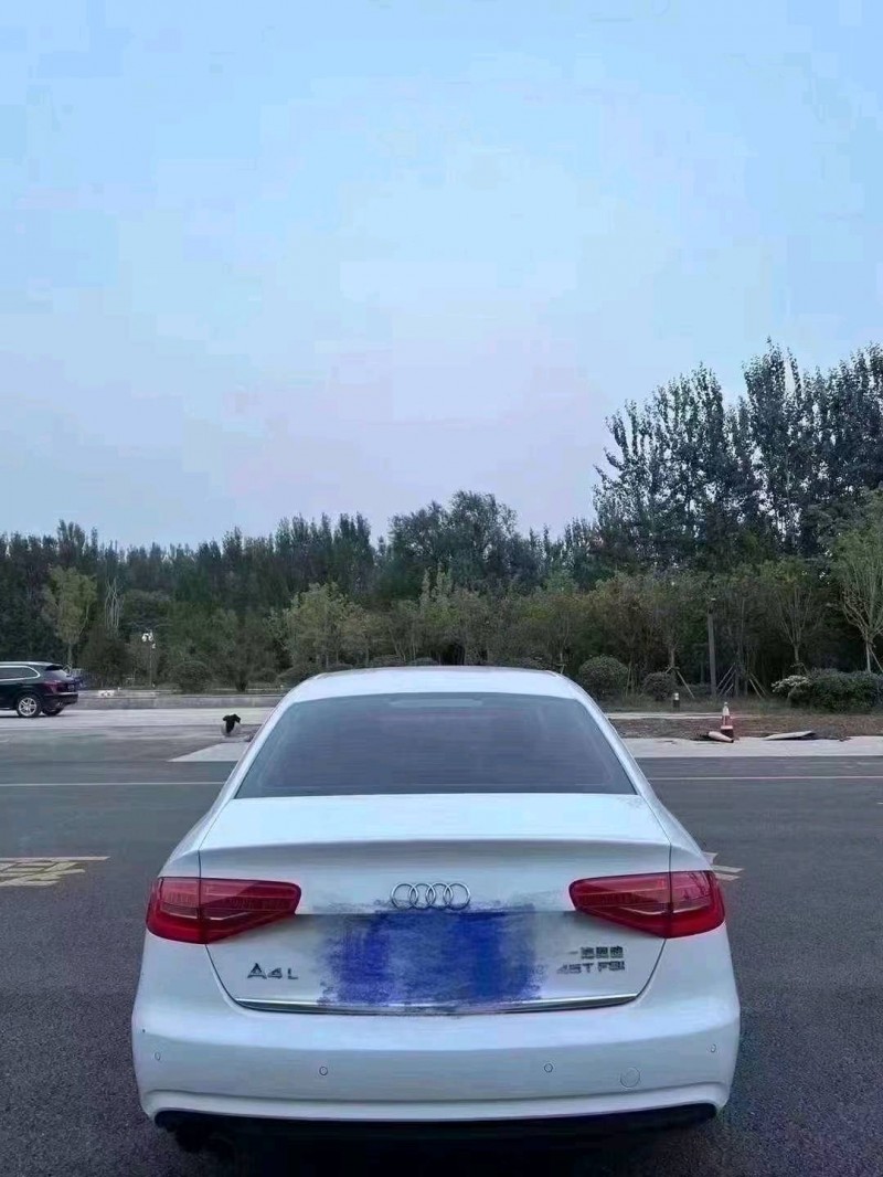 聊城15年奥迪A4L5