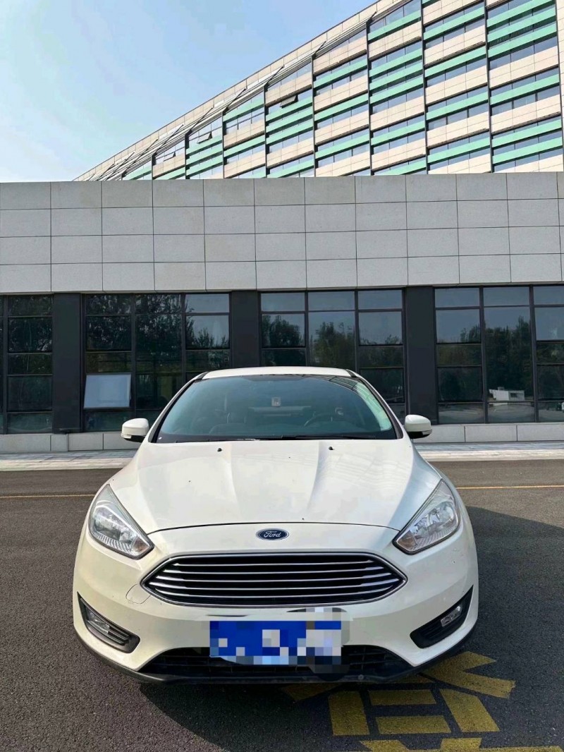 聊城16年福特福克斯1