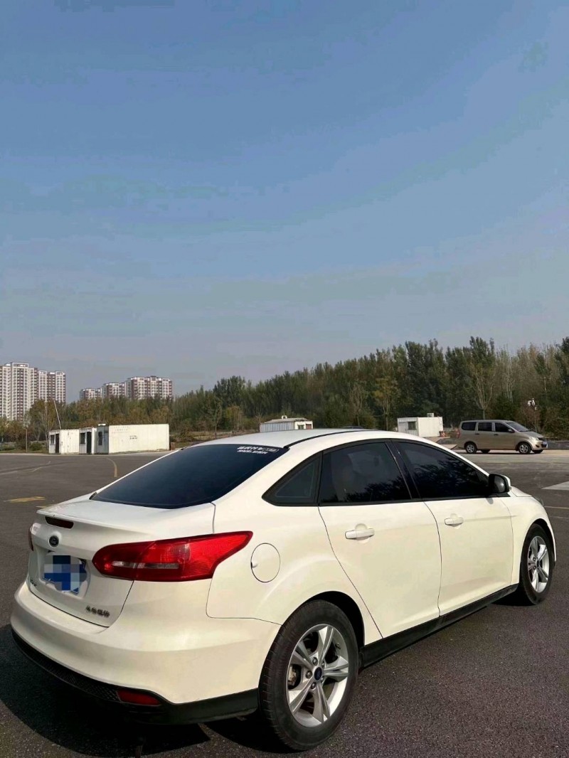 聊城16年福特福克斯4