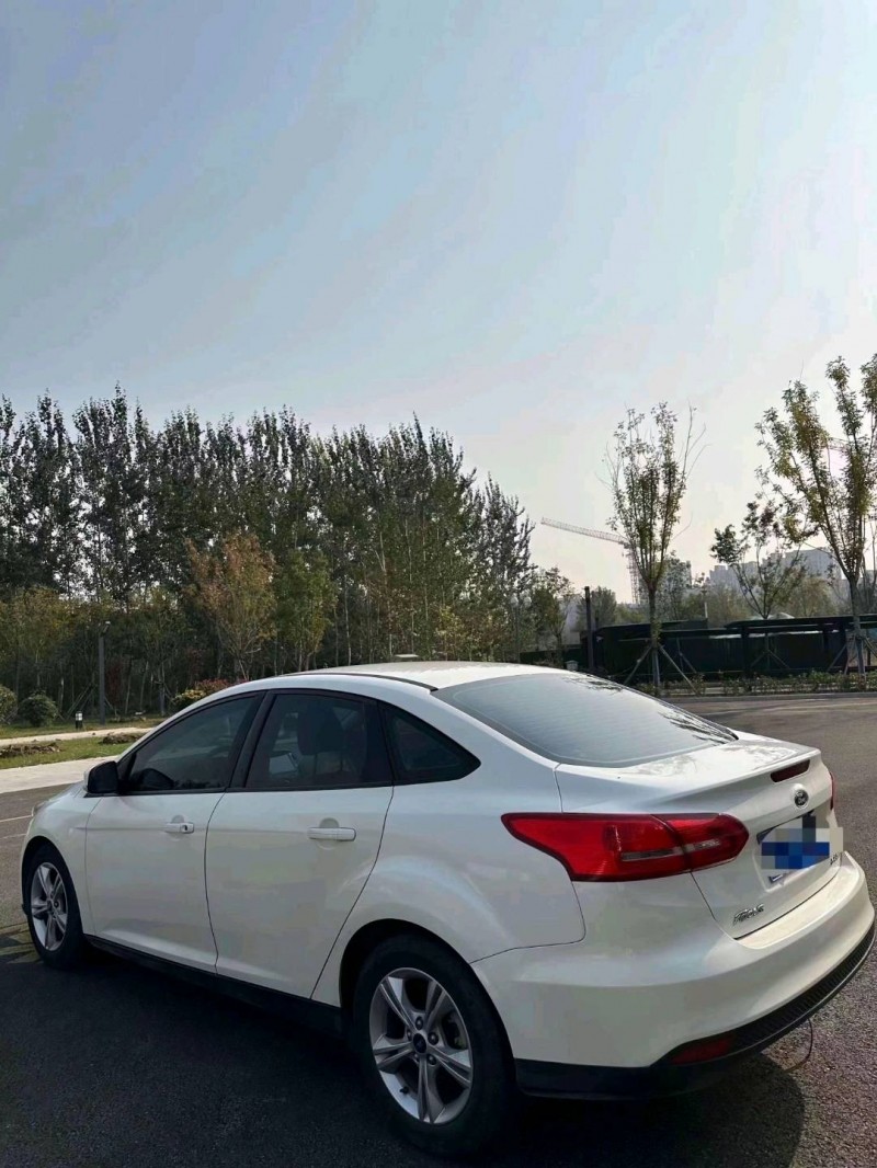 聊城16年福特福克斯6