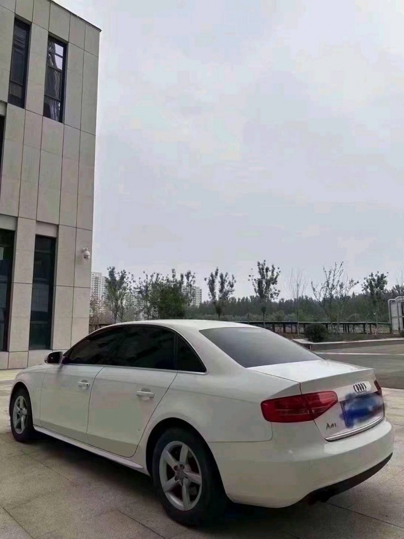 聊城14年奥迪A4L3
