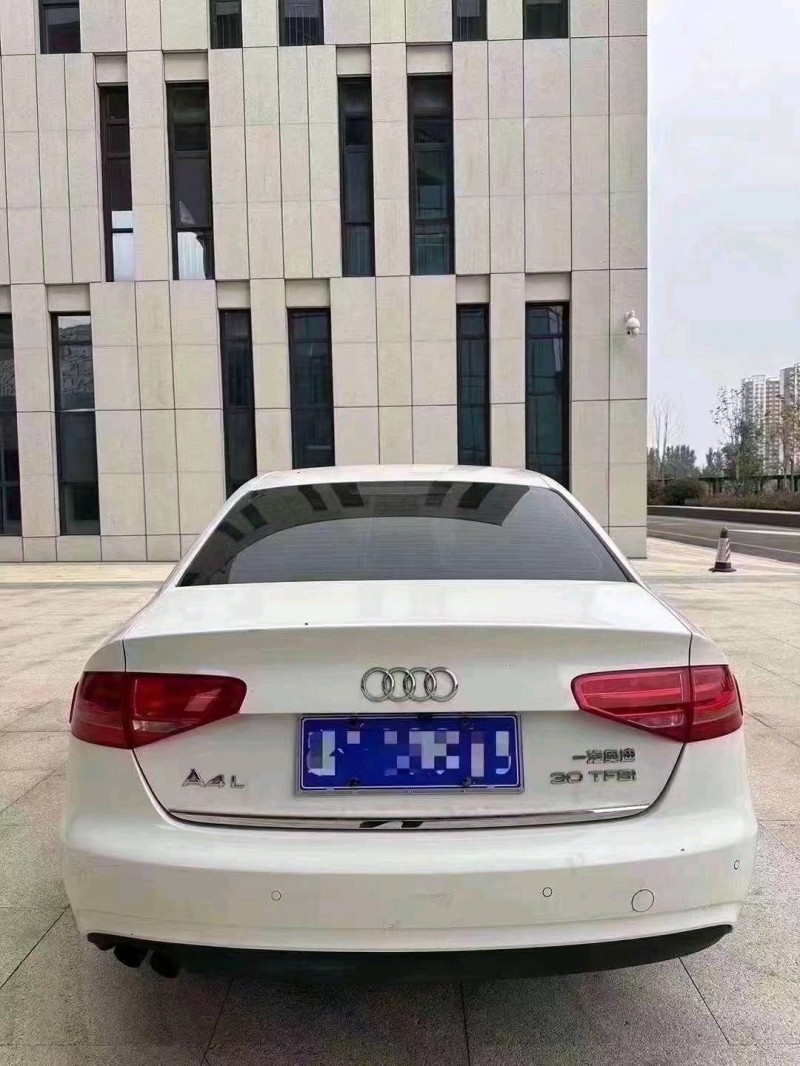 聊城14年奥迪A4L4