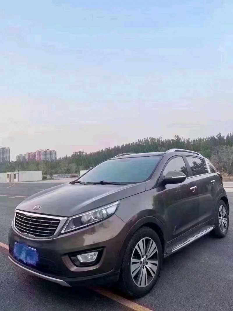聊城16年起亚智跑3