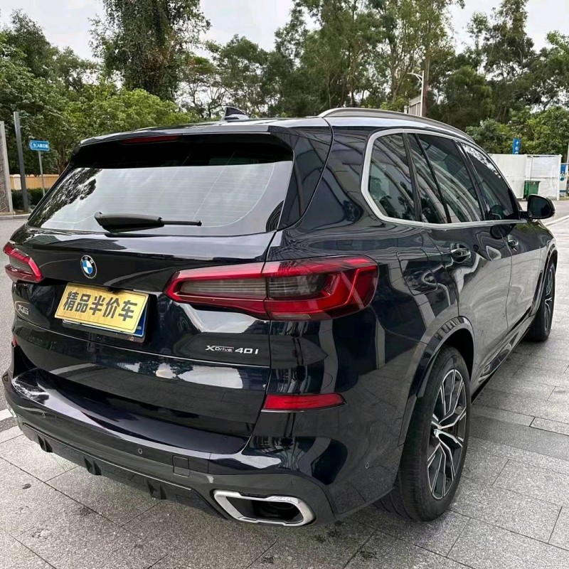 广州20年宝马X55