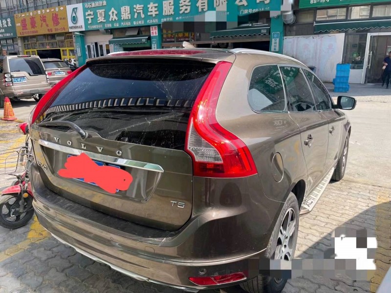 包頭14年沃爾沃XC603