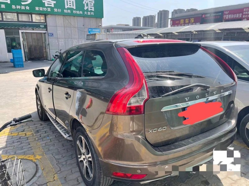 包頭14年沃爾沃XC604