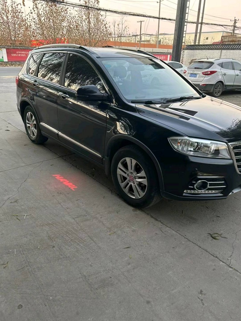 保定14年哈弗H62