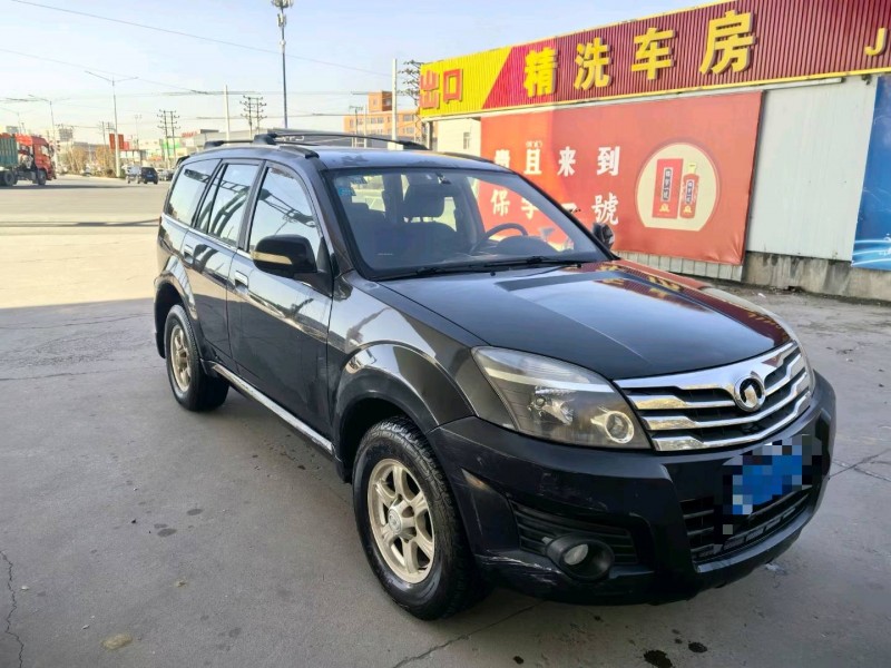 保定11年哈弗H63