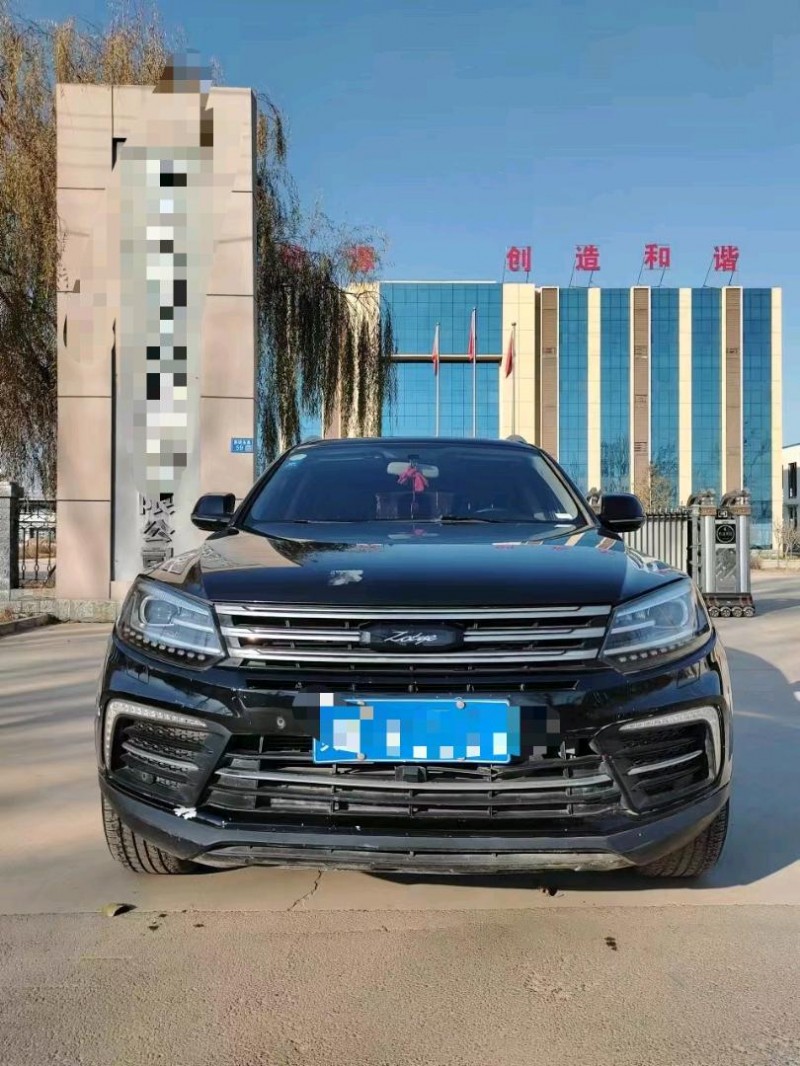 保定17年众泰T6001