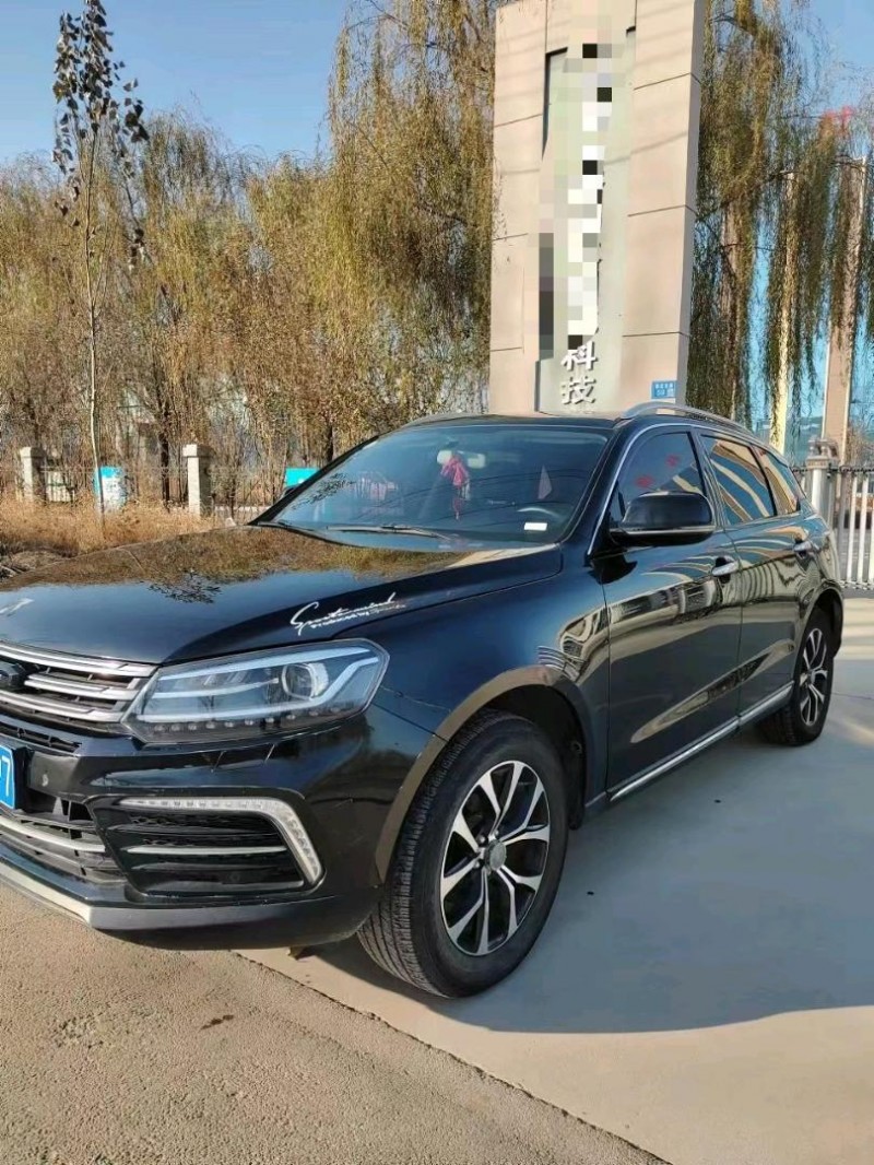 保定17年众泰T6002