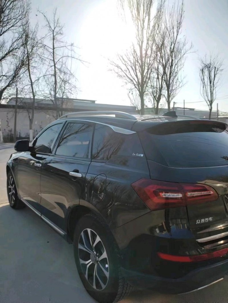 保定17年众泰T6007