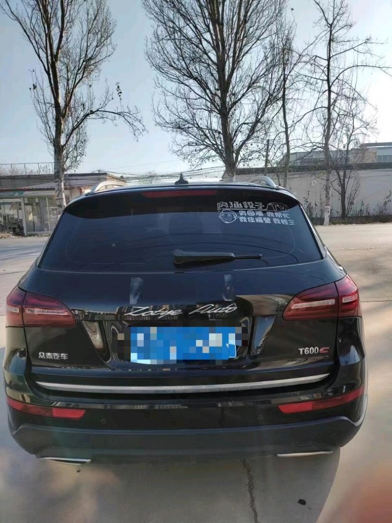 保定17年众泰T6008