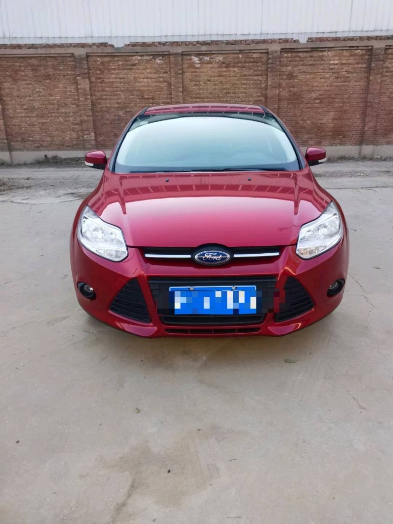 保定14年福特福克斯1