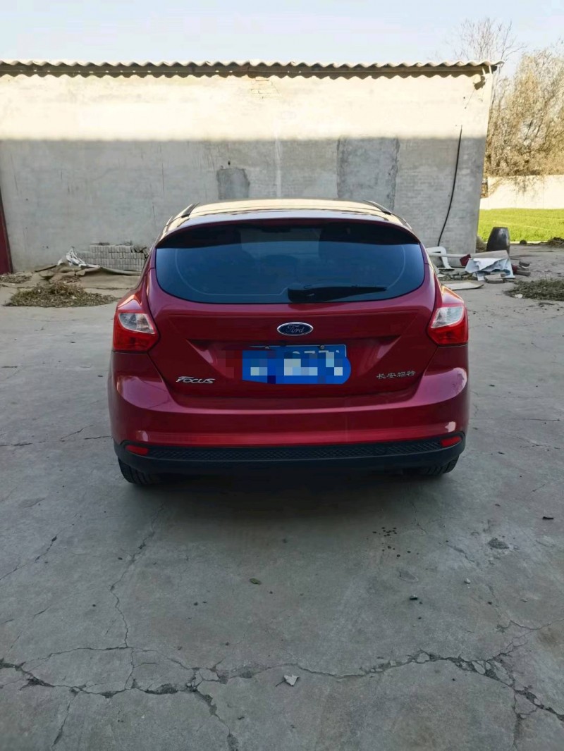 保定14年福特福克斯9