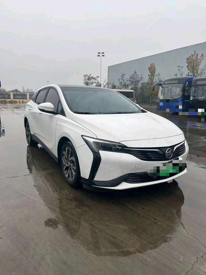 济南23年别克微蓝3