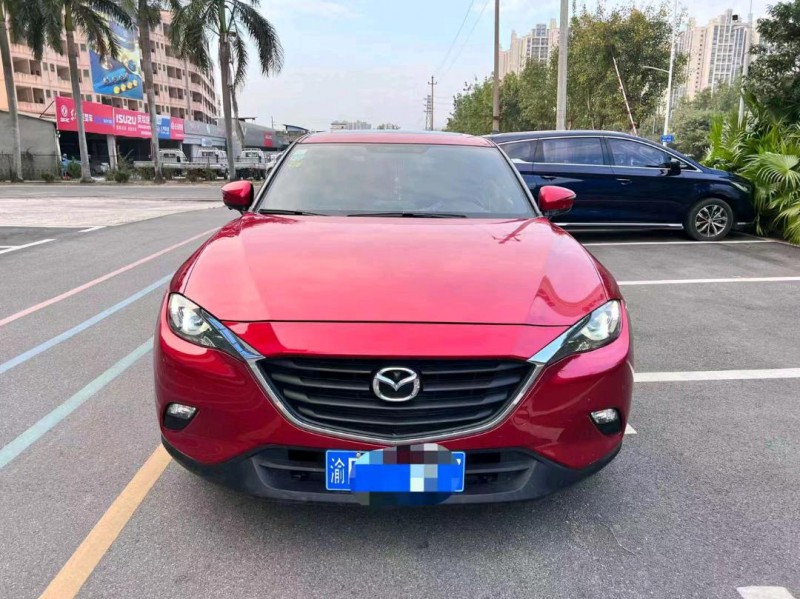 邵阳19年马自达CX-41