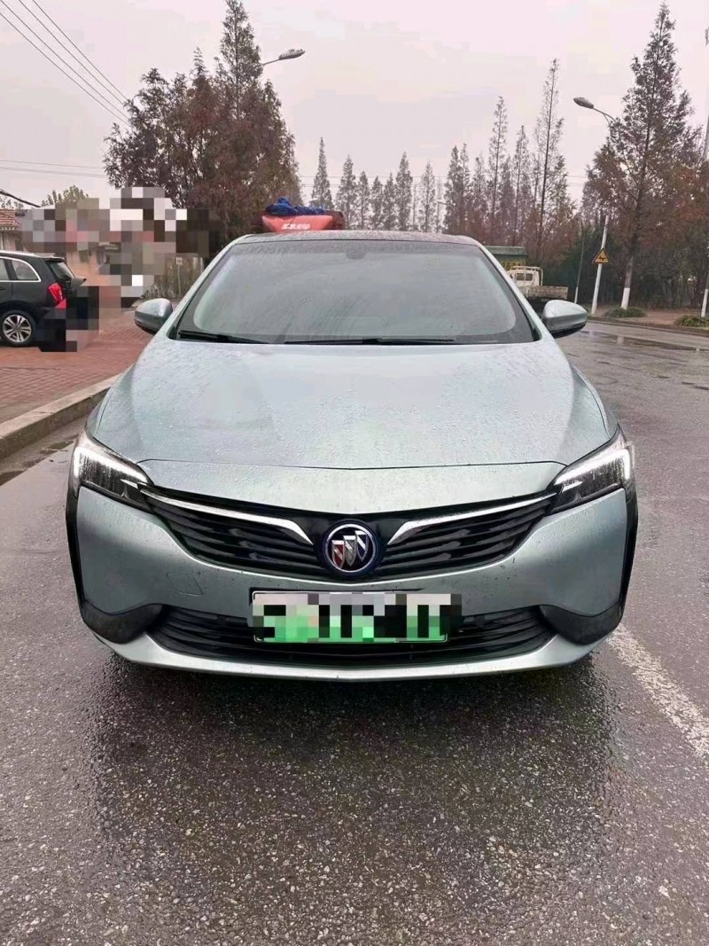 济南23年别克微蓝1