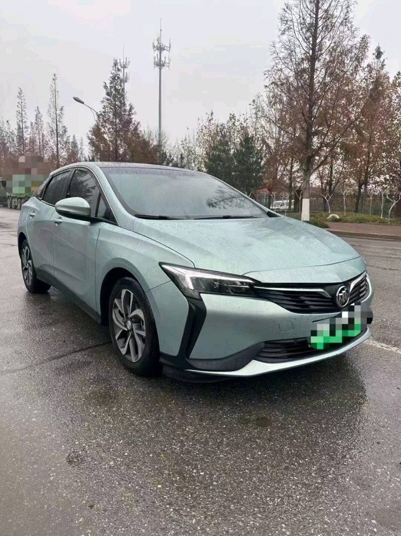 济南23年别克微蓝2