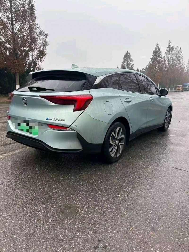 济南23年别克微蓝3