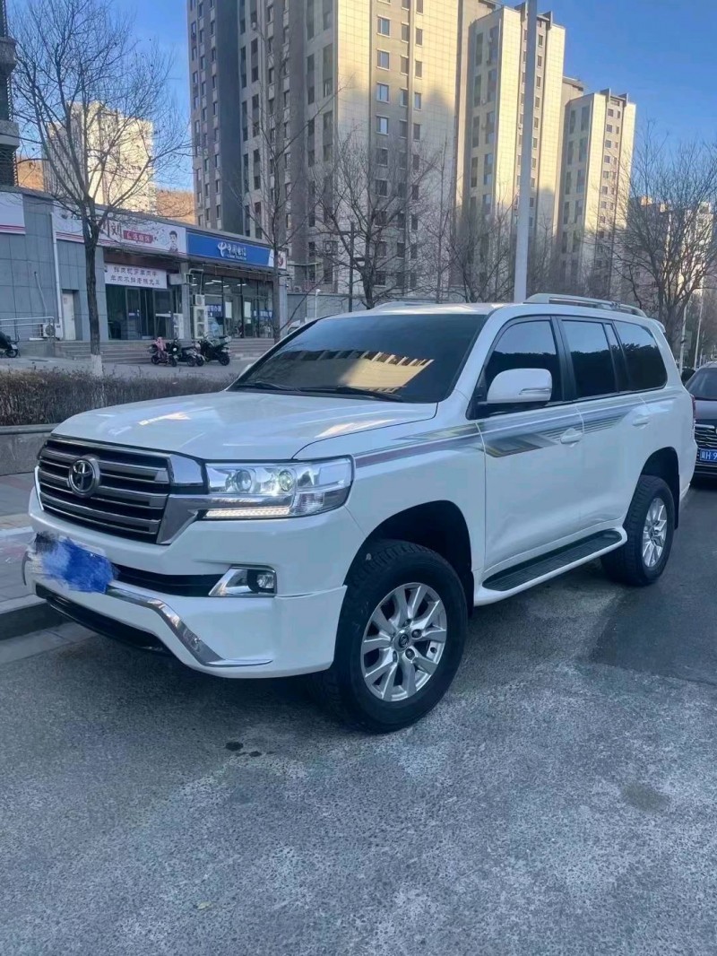 邯郸16年丰田兰德酷路泽2