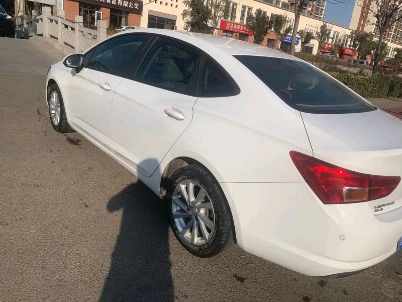 济南17年别克威朗6