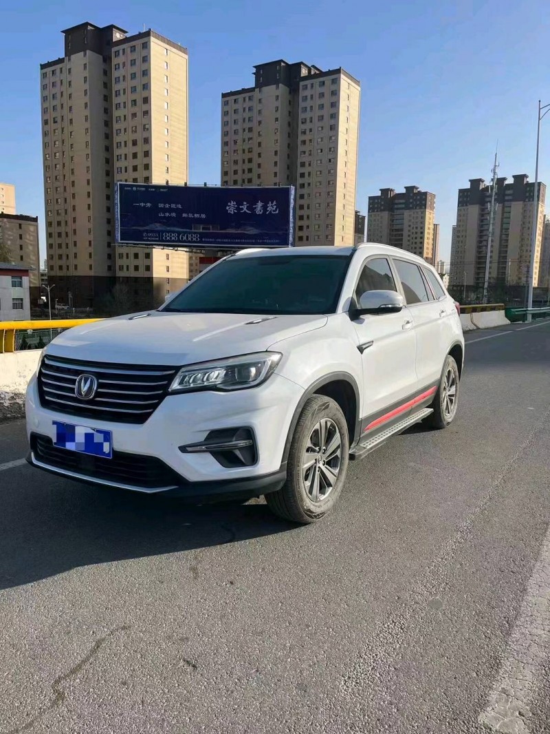白銀21年長安汽車CS752