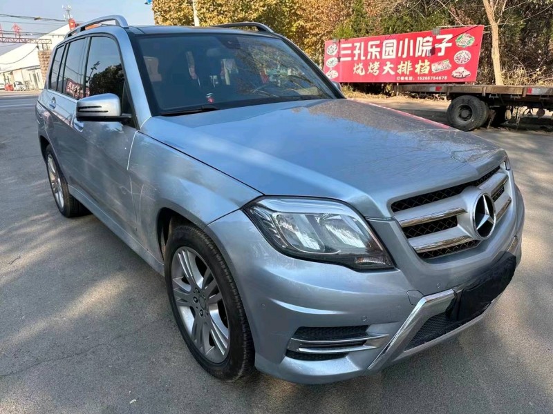 枣庄15年奔驰GLK2