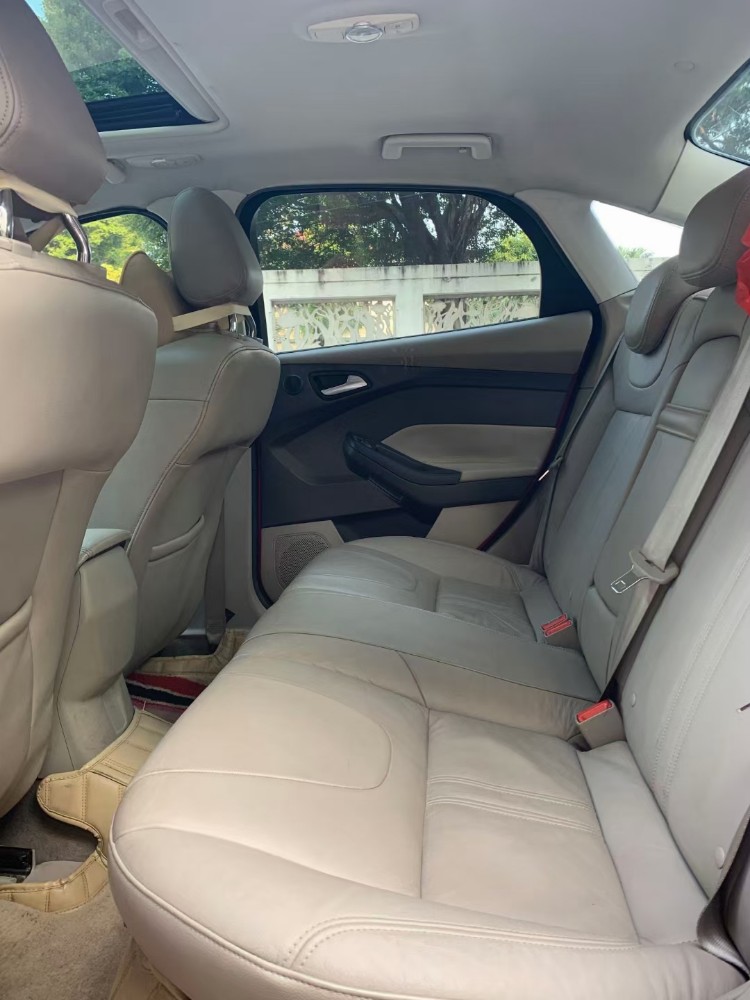 广州13年福特福克斯3