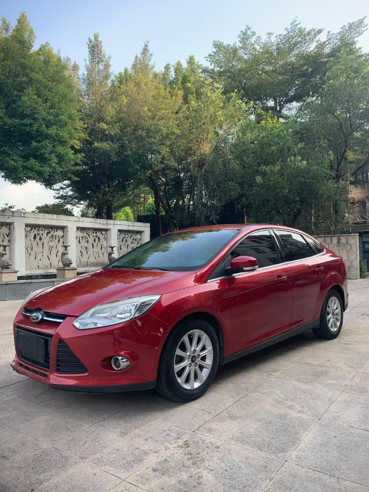 广州13年福特福克斯6