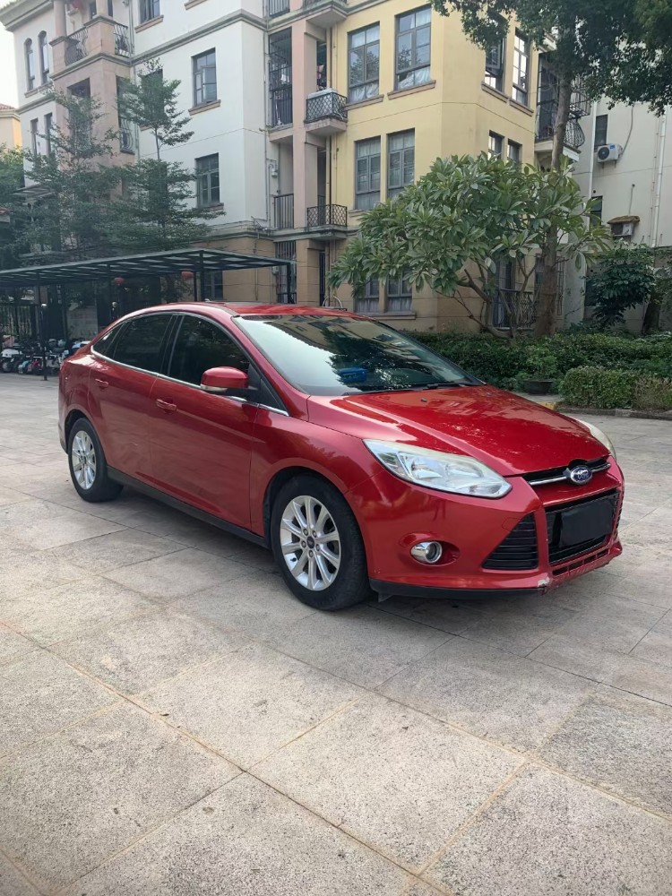 广州13年福特福克斯7