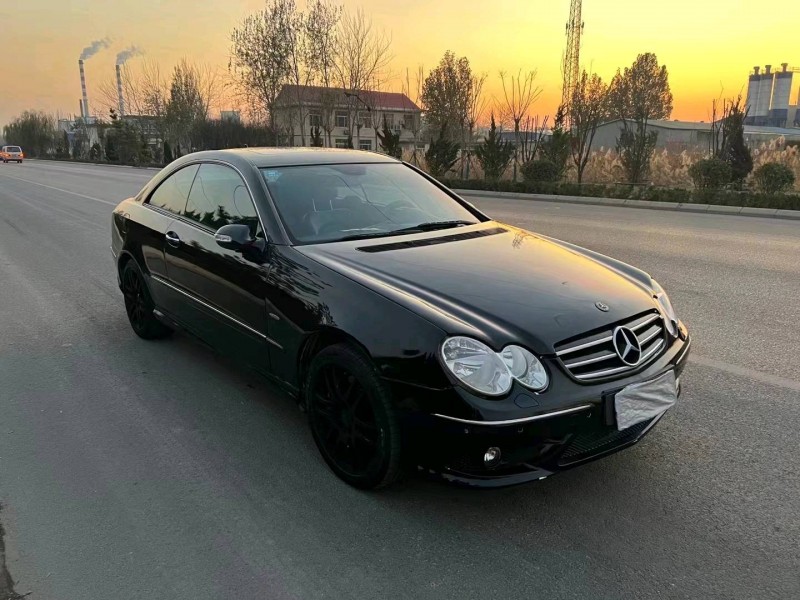 东营09年奔驰CLK2